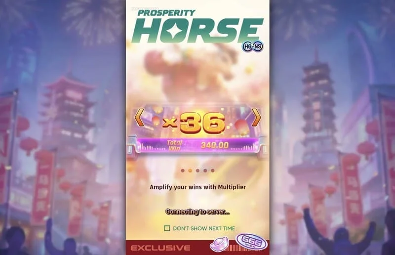 Prosperity Horse - progresivni množilac u posebnom režimu